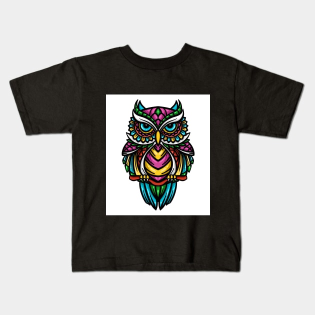 Art déco Kids T-Shirt by TAMOH65